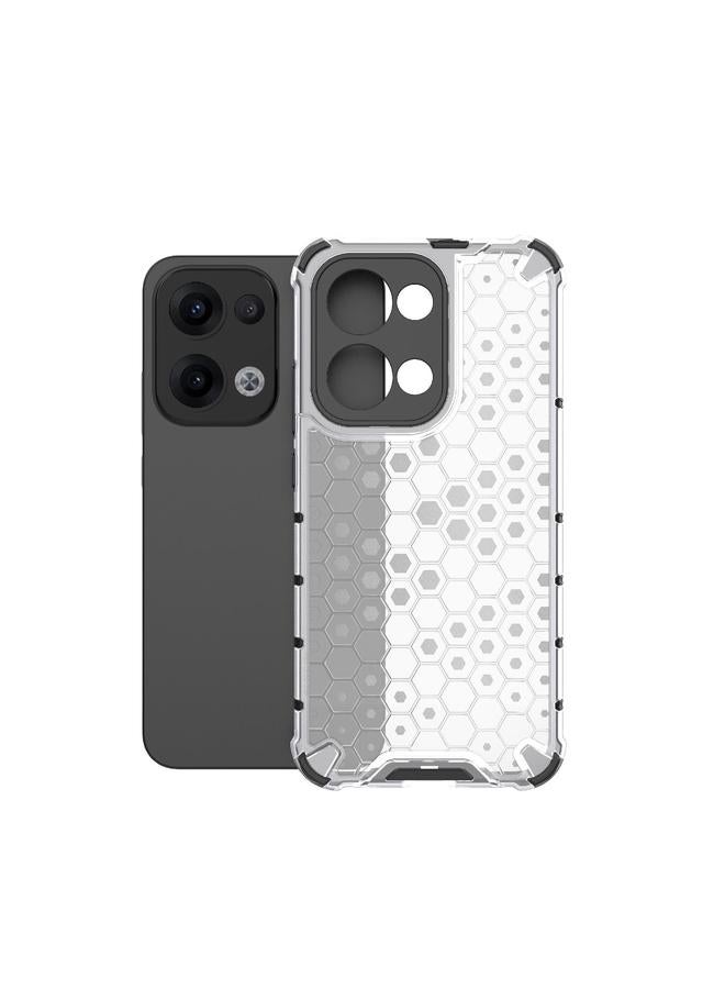 S-TOP Case For OPPO Reno13 5G Global Honeycomb Shockproof Phone Case - Image 4