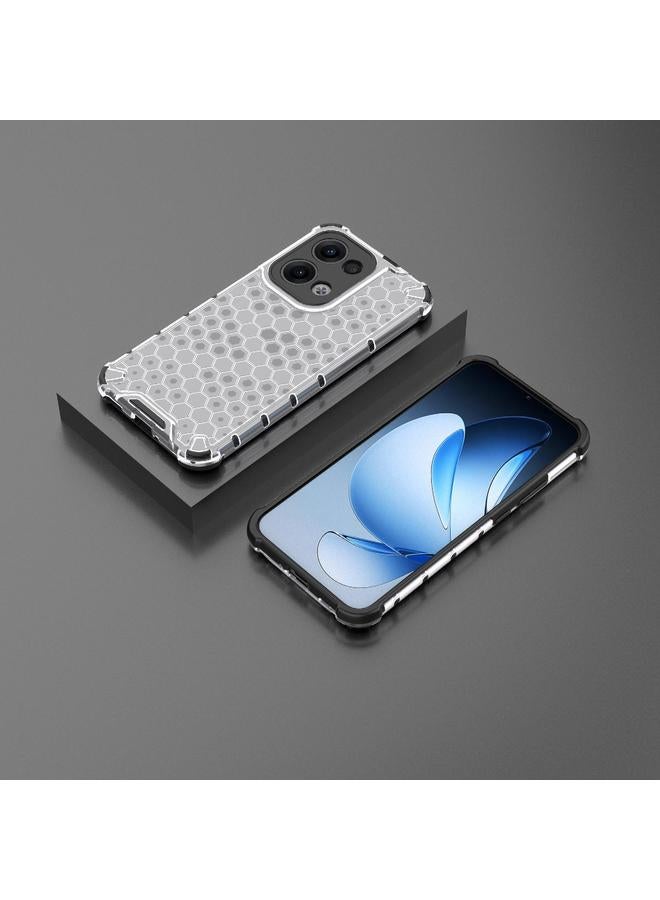 S-TOP Case For OPPO Reno13 5G Global Honeycomb Shockproof Phone Case - Image 2