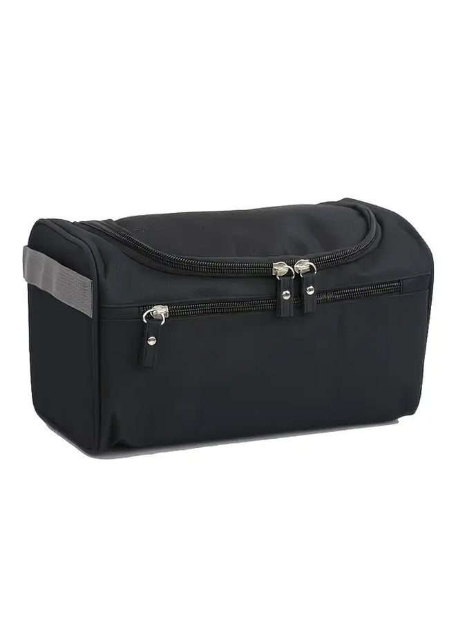 Navy Blue Heavy Duty Storage Case Compatible with Mini Projectors Accessory Mesh Pocket Portable Carry On Case - Image 3