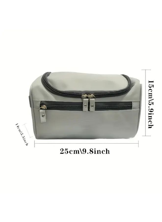 Navy Blue Heavy Duty Storage Case Compatible with Mini Projectors Accessory Mesh Pocket Portable Carry On Case - Image 2
