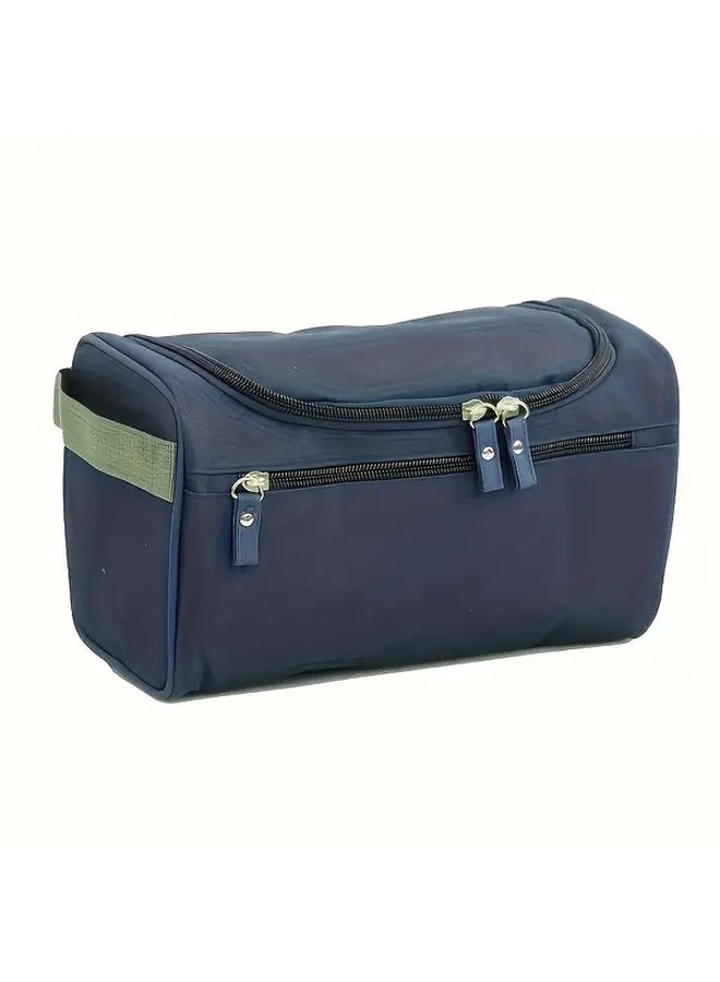 Navy Blue Heavy Duty Storage Case Compatible with Mini Projectors Accessory Mesh Pocket Portable Carry On Case - Image 5