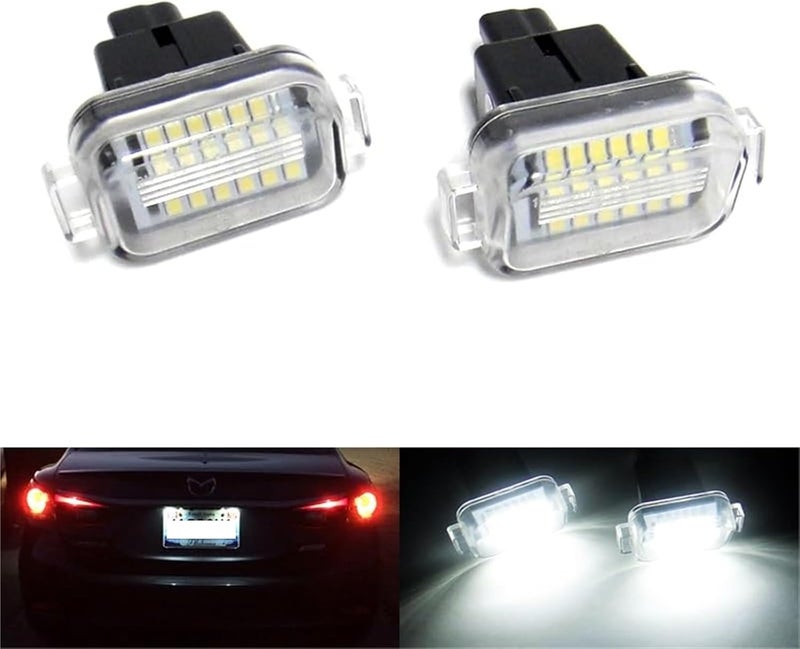 Wivplex LED License Plate Light for Mazda - Image 2