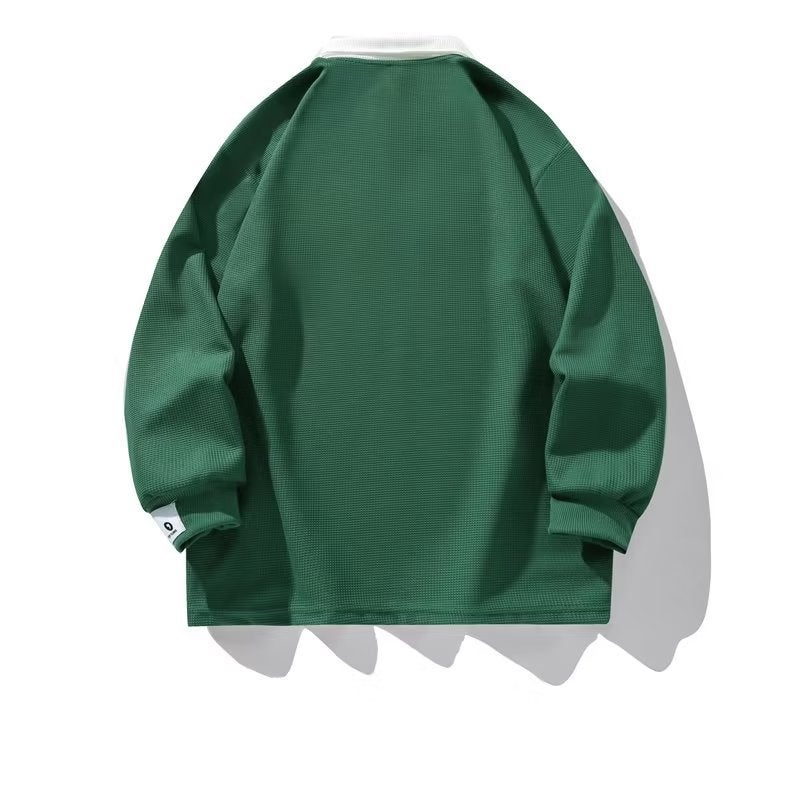 Urban Style Round Neck Spring Fashion New Urban T-shirt Daily Trend Standard Fashion Trendy Men's One-piece Generation - Image 5