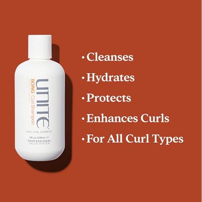 Unite BOING CURL SHAMPOO FOR UNISEX 8 OZ - Image 3