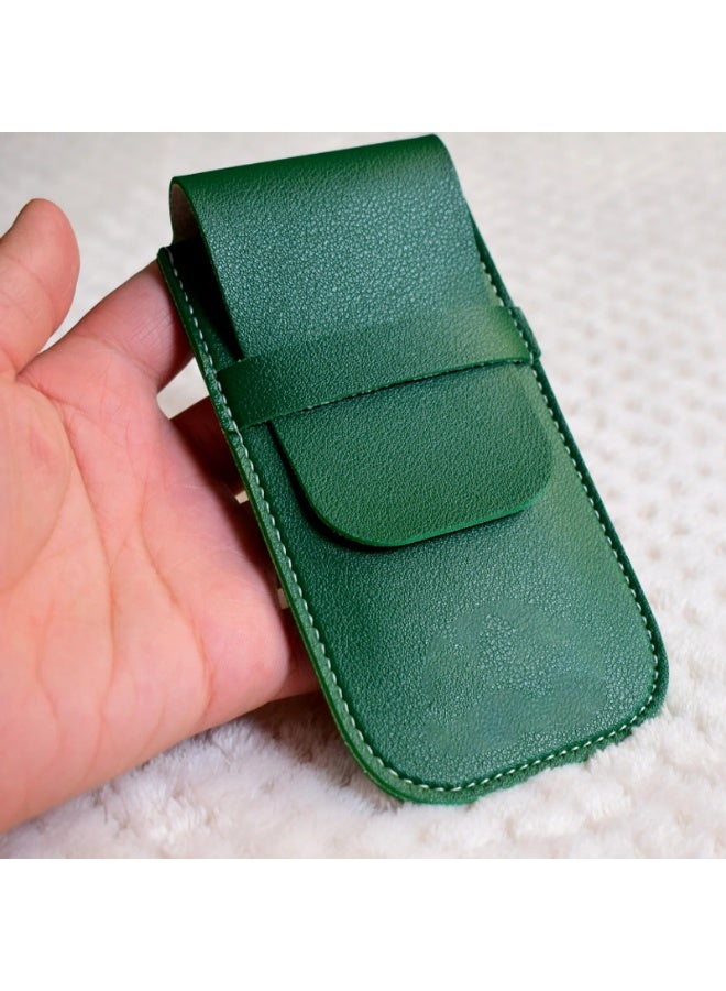 2PCS PU Leather Watch Travel Case, Portable Watch Pouch & Organizer for Men & Women, Travel & Business - Image 4