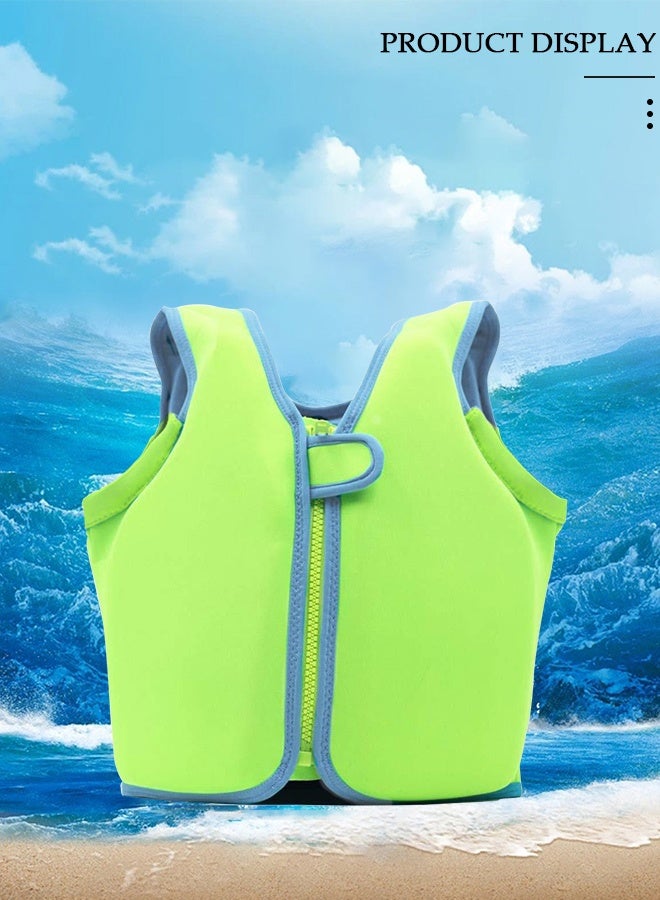 DUNISO Kids Swim Vest Float For Toddler,Floating Jackets Training Vest For Boys And Girls,Easy On And Off Swimming Pool Vest Aid For Age 2-6 Years,Learn To Swim Jacket With Zipper And Velcro - Image 5