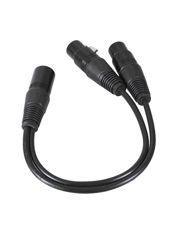 NIBEMINENT XLR Y Cable Cord  - Image 1