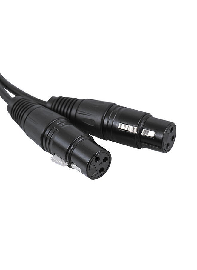 NIBEMINENT XLR Y Cable Cord  - Image 2
