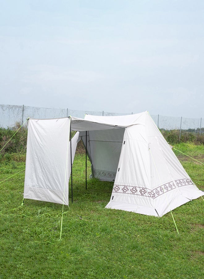 DPT خيمة تخييم، خضراء، حجم 350*260*210 سم - Image 2