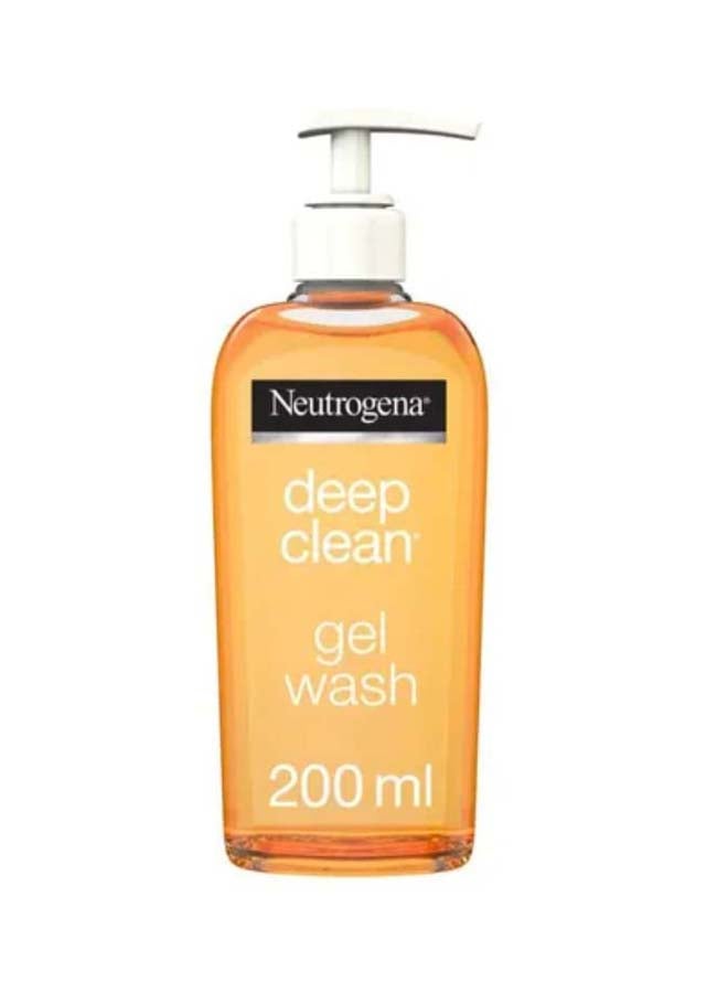 Neutrogena Deep Clean Gel Face Wash 200ml - Image 1