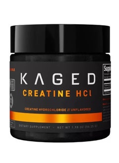 Kaged Creatine HCL, Unflavored,75 servings