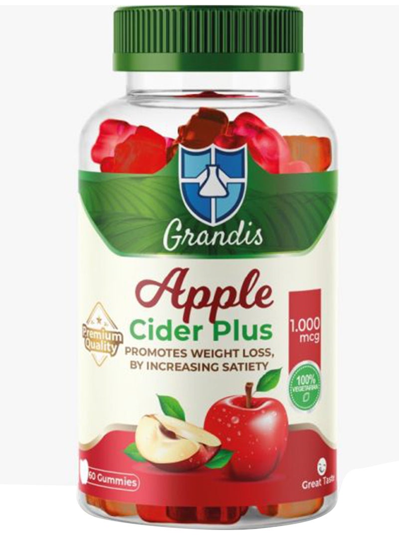 Grandis Grandis Apple Cider Plus 1000 Mg Gummies 60S 