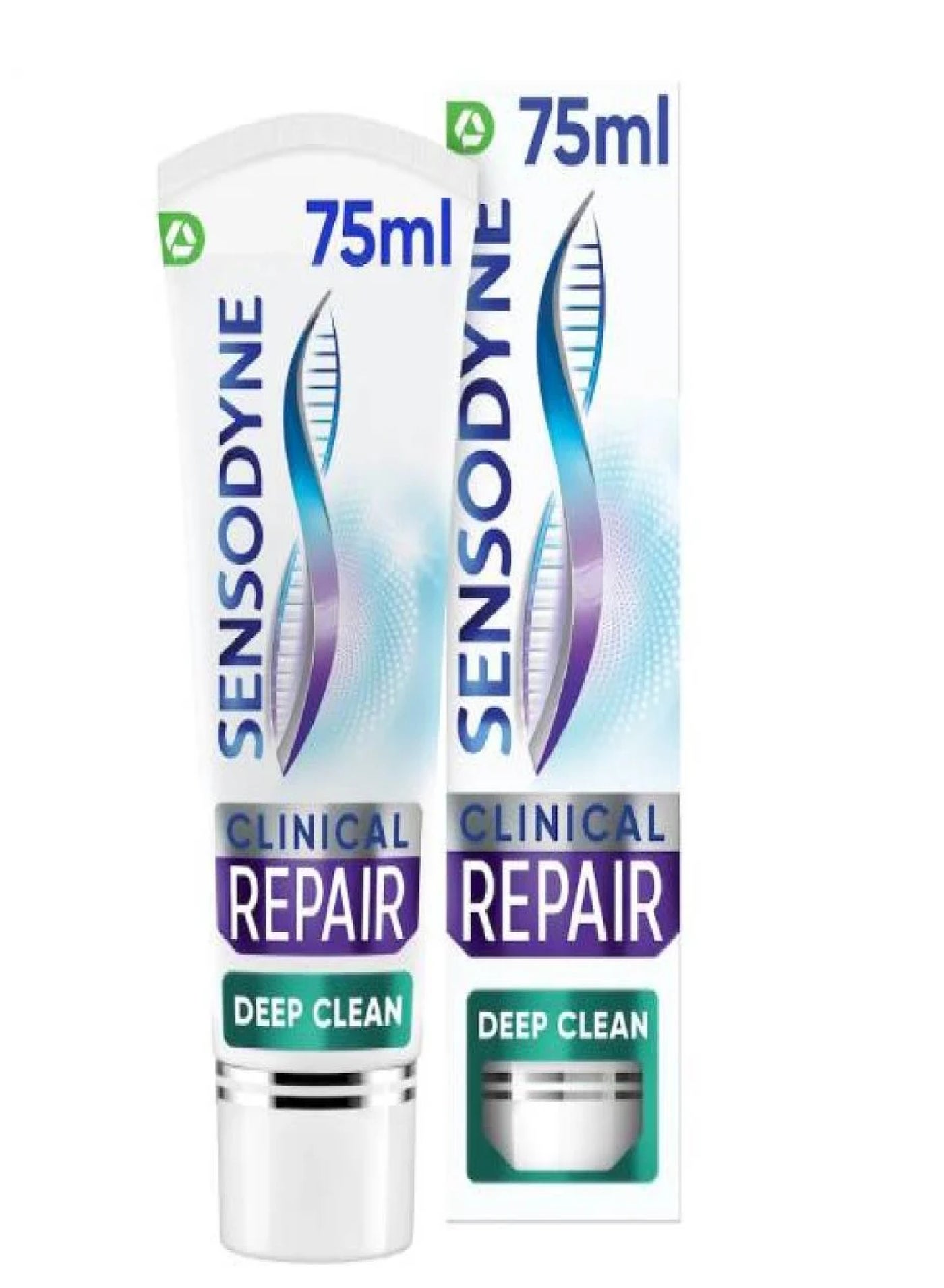 SENSODYNE CLINICAL REPAIR DEEP CLEAN 75ML