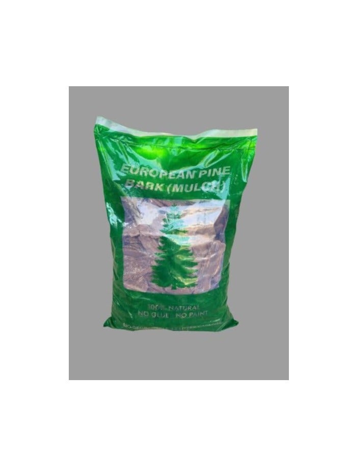 Generic European 100% Natural Pine Bark Mulch 50Liter 