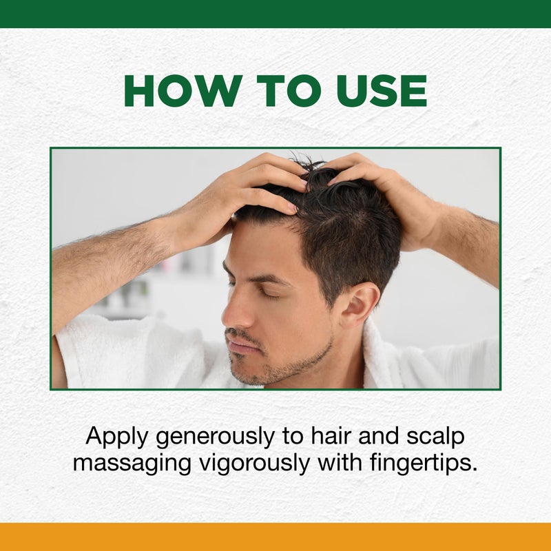 Clubman Pinaud Eau de Portugal Compound Hair Tonic, Formulated for Light Hair, Removes Loose Dandruff, 12.5 fl oz, 1-pack - Image 5