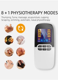 KLNAMAEAAN Advanced Digital Meridian Physiotherapy Instrument for EMS TENS MASSAGE & Electrotherapy  - Image 3