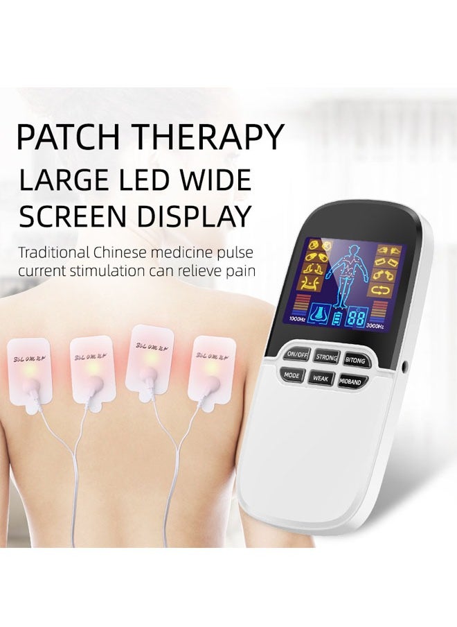 كلناميان "جهاز العلاج الرقمي المتقدم للتدليك العلاجي للمنطقة النقطية للتوصيل بالعضلات EMS TENS MASSAGE والعلاج بالكهرباء  - Image 2