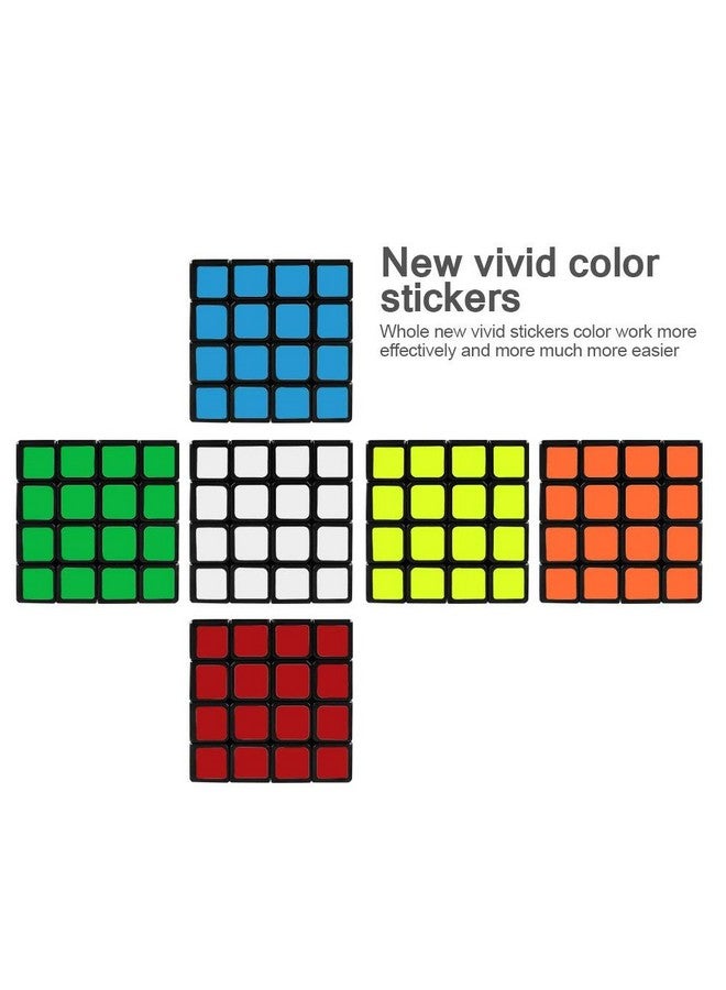 D ETERNAL Speed Cube 4x4 High Speed Magic Puzzle Cube - Image 5