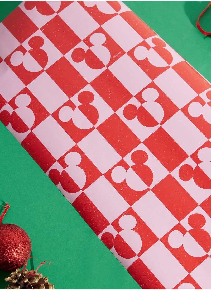 Typo - Mickey Mouse Disney Wrapping Paper Roll - Image 1