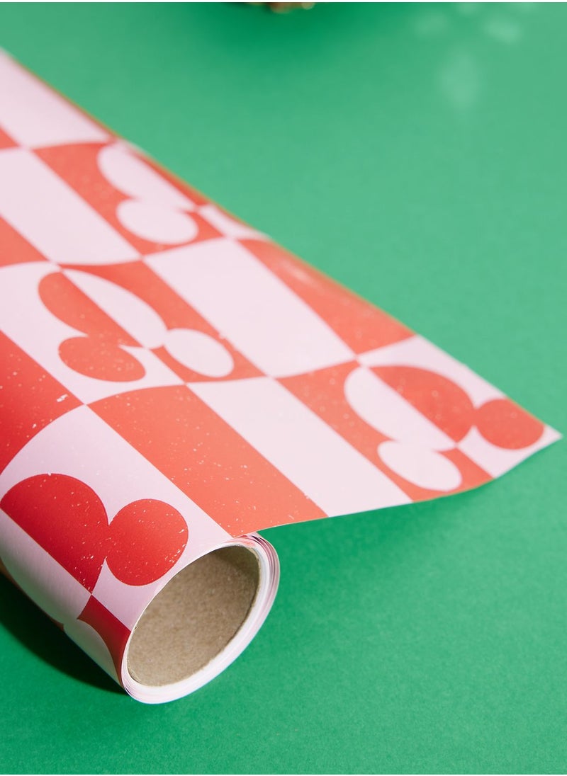 Typo - Mickey Mouse Disney Wrapping Paper Roll - Image 1