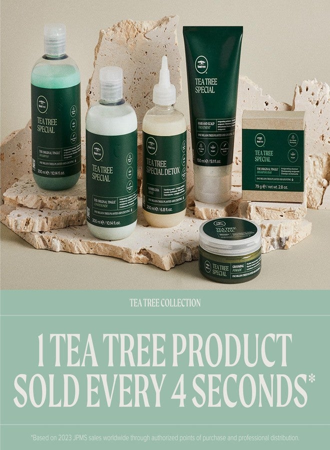 Tea Tree Styling Gel, Medium Hold, High-Shine Finish, For All Hair Types, 5.1 fl. oz. - Image 5