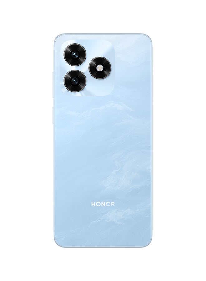 Honor X5c Dual SIM 4GB RAM 64GB 4G Tidal Blue - Middle East Version - Image 4