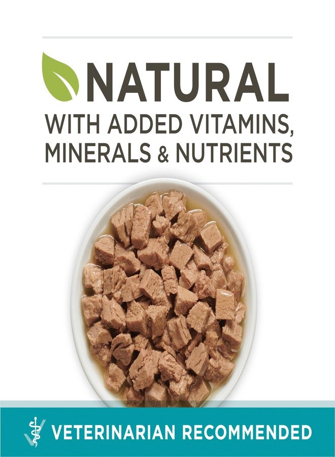 بيورينا ون بورينا ون ناتشورال، طعام قطط غني بالبروتين، بنكهة الدجاج والسلمون في صلصة - (عبوة من 24) علبة سعة 3 أونصات بغطاء سهل الفتح - Image 2