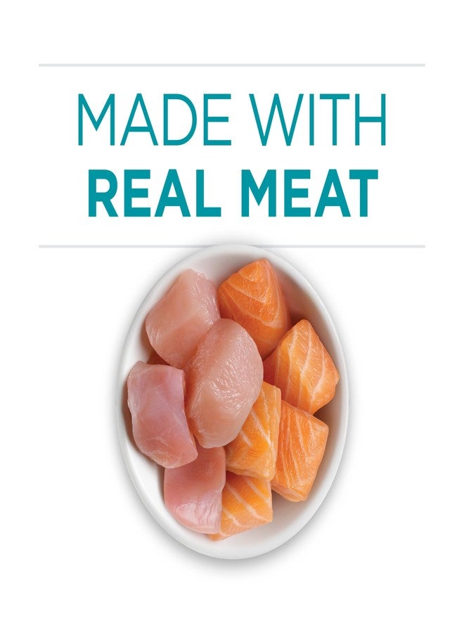 بيورينا ون بورينا ون ناتشورال، طعام قطط غني بالبروتين، بنكهة الدجاج والسلمون في صلصة - (عبوة من 24) علبة سعة 3 أونصات بغطاء سهل الفتح - Image 5