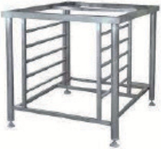 CSA Inox Karacasan Industrial Oven Lower Stand 10 Tray Capacity 