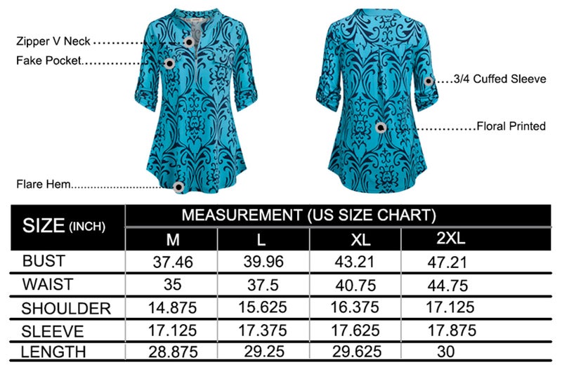 BEPEI Women Tops 3/4 Sleeve,Dressy Fancy Blouses Regular Fit Stripes Office Work Shirts Oversize Knitted Tunic Dating Church Travel Outdoor Wear Plus Size Business Casual Elegant Black White 2XL - Image 5