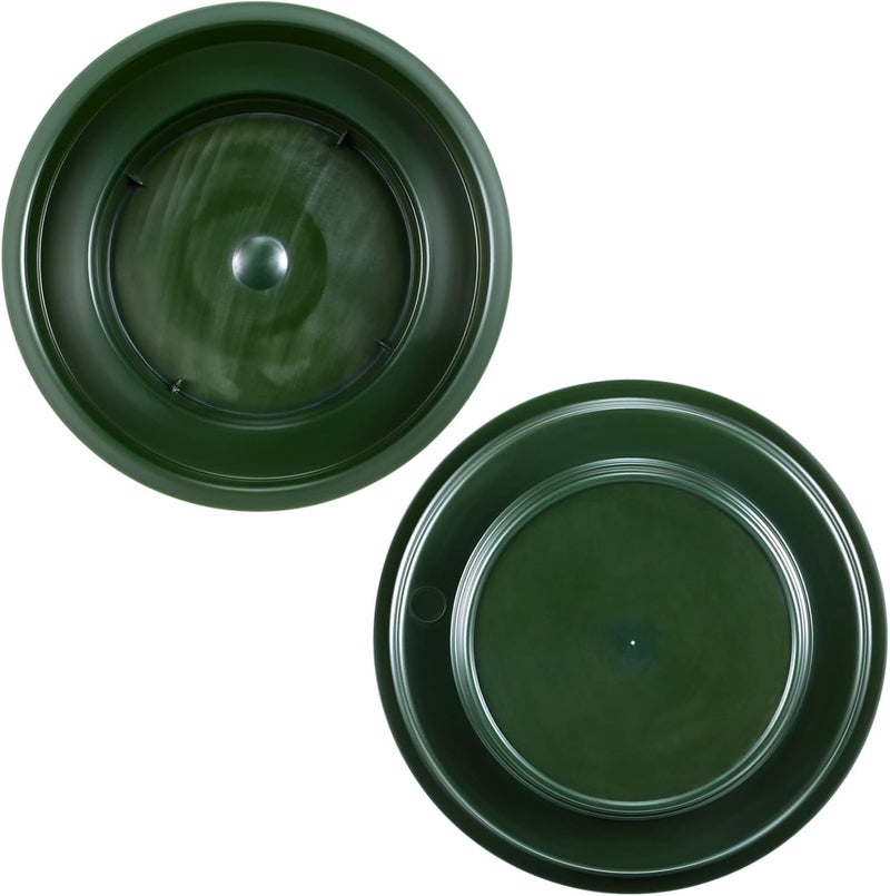 Maitys Floral Foam with Bowl 4.7 Inch Green DIY Flower Arrangement Kit Round Wet Foam, Wedding Aisle Flowers, Party Decoration (8 Pieces) - Image 3