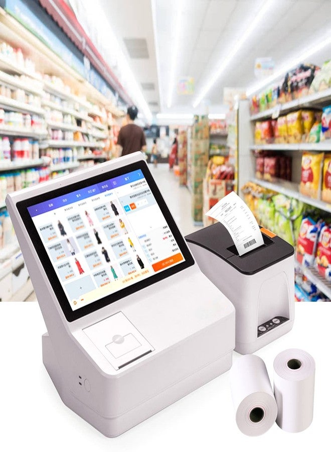 Immuson 2 1/4 x 50 Thermal Paper Receipt Rolls 2.25 x 50 ft Receipt Paper POS Cash Register Fits Credit Card Terminals Verifone (50 Rolls) - Image 4