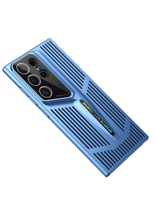 erorex Case For Samsung Galaxy S24 Ultra 5G Blade Cooling PC Full Coverage Phone Case - Image 1