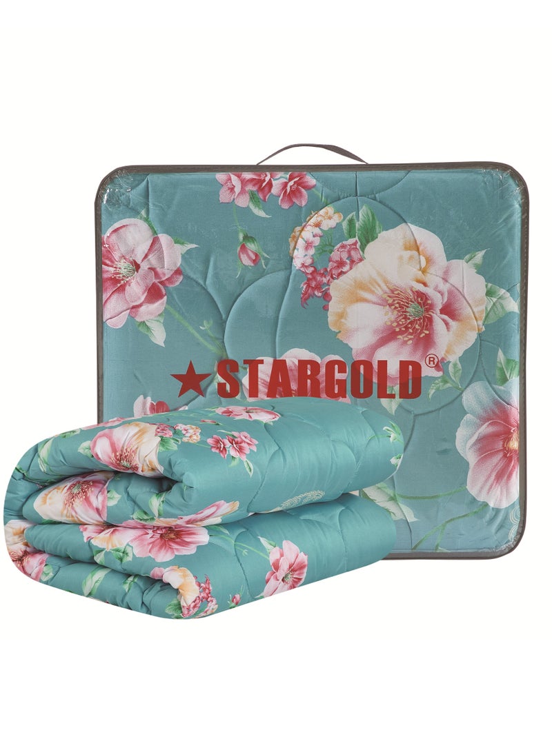 Stargold Super Soft Printed Comforter, 6pcs Set, Microfiber High-Quality Fabric, Stylish and Premium Design, Durable, Ideal For Home Bedroom 240X220CM - Image 3