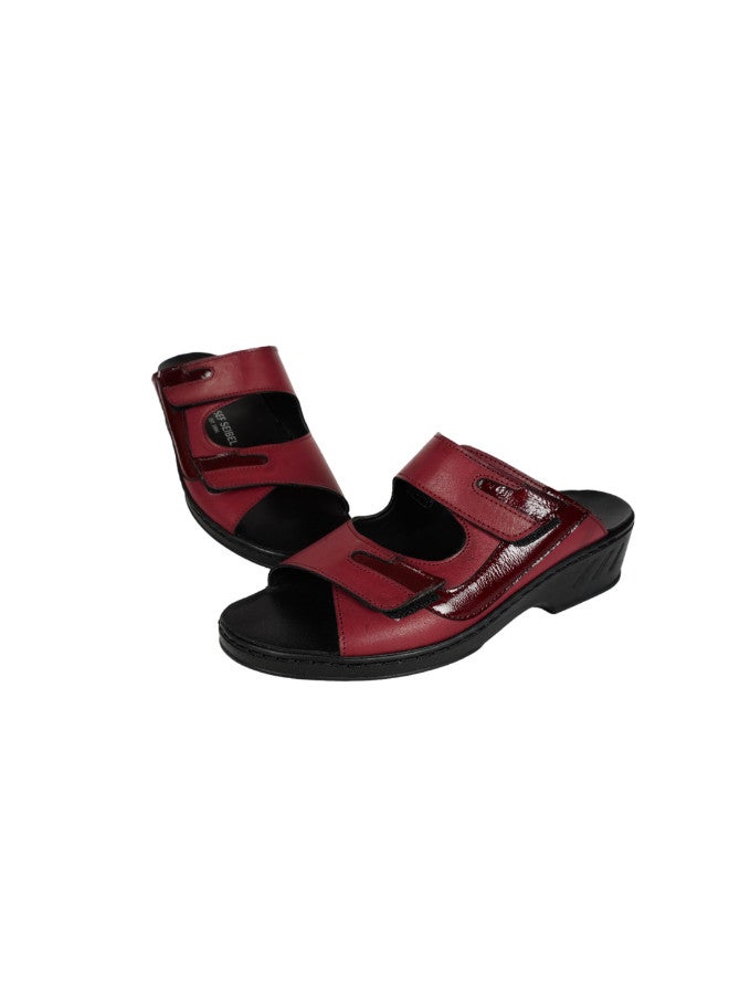 Josef Seibel 071-2212 Josef Seibel Ladies Comfort Sandals 08813 Bordo - Image 2