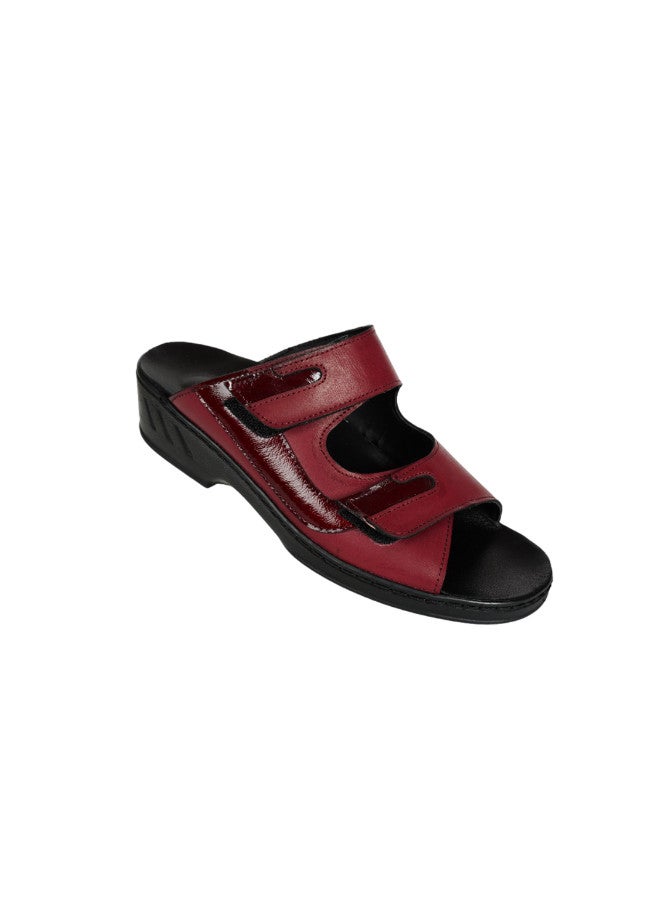 Josef Seibel 071-2212 Josef Seibel Ladies Comfort Sandals 08813 Bordo - Image 1