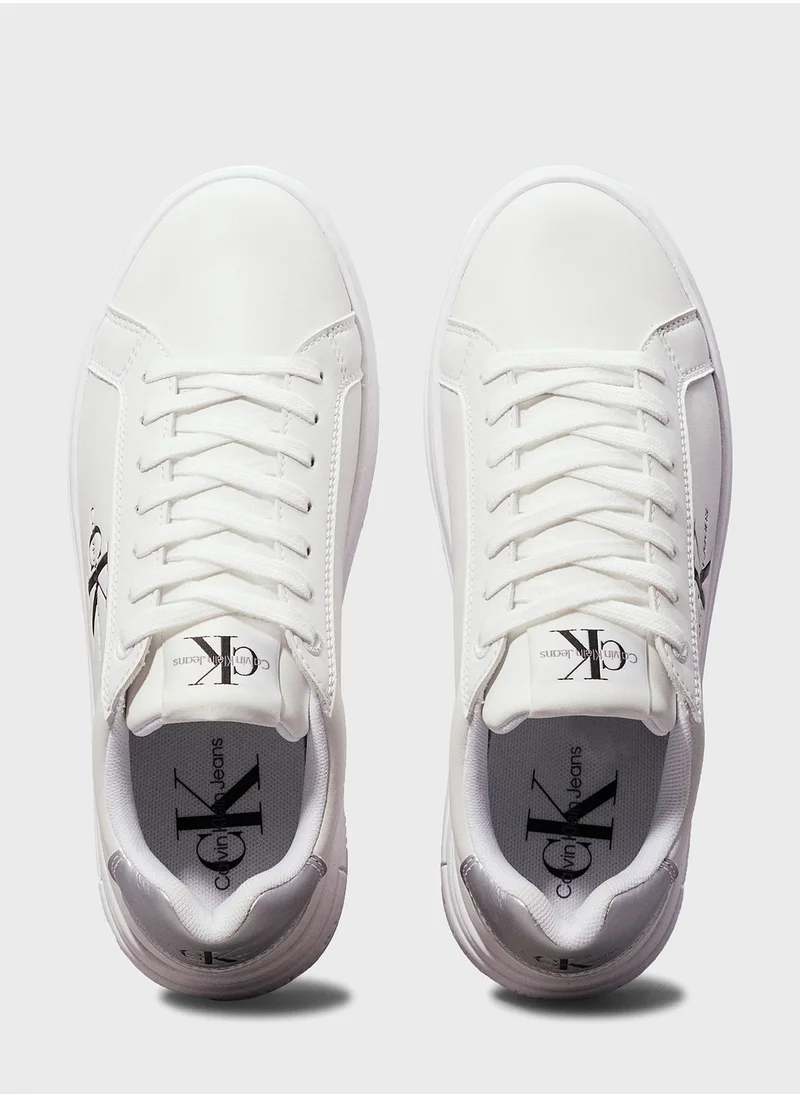 Calvin Klein Jeans Lace Up Low Top Sneakers