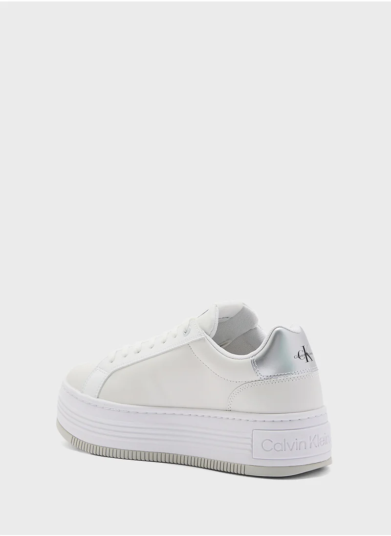Calvin Klein Jeans Lace Up Low Top Sneakers