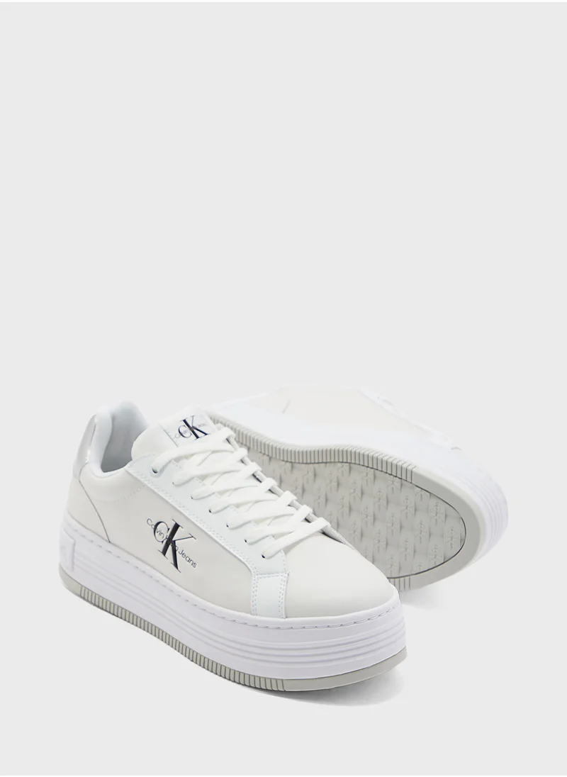 Calvin Klein Jeans Lace Up Low Top Sneakers