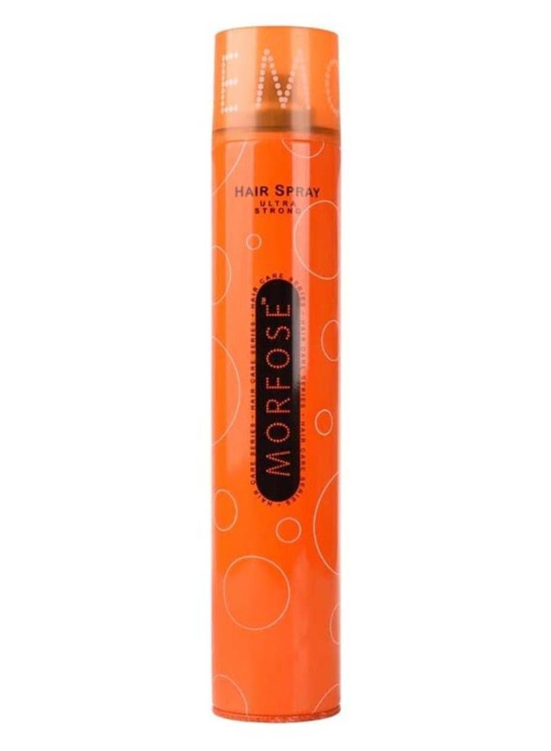 MORFOSE Strong Hairspray 400 ml - Image 1