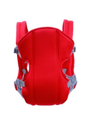 4-In-1 Kids Adjustable Carrier With Comfortable Head Support And Buckle Strap - Red - pzsku/Z786E843A0C419252526BZ/45/_/1716556620/14cb4e35-25f3-49e5-becb-3a8151652472