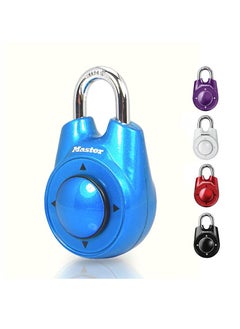 Master Lock Padlock Portable Gym School Fitness Club Combination Code Directional Padlock Locker Lock - pzsku/Z786E85D910EC2F2B4123Z/45/_/1684614875/bd21a734-7954-4453-9fc3-afc8036779bf