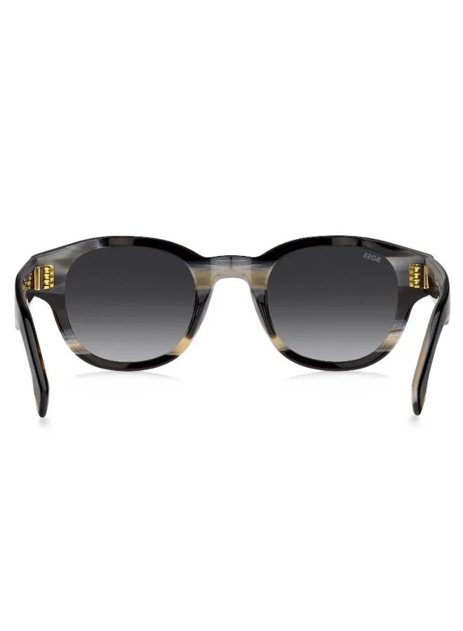 بوس نظارة شمسية بإطار وايفارير