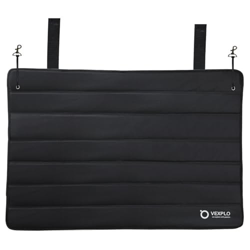 VEXPLO Large Rear Bumper Guard for Cars, 38 x25 inches Foldable Car Rear Bumper Protector Guard, Protects Bumper of Cars, SUVs, Trucks, Vans from Scratches During Loading/Unloading - Image 1