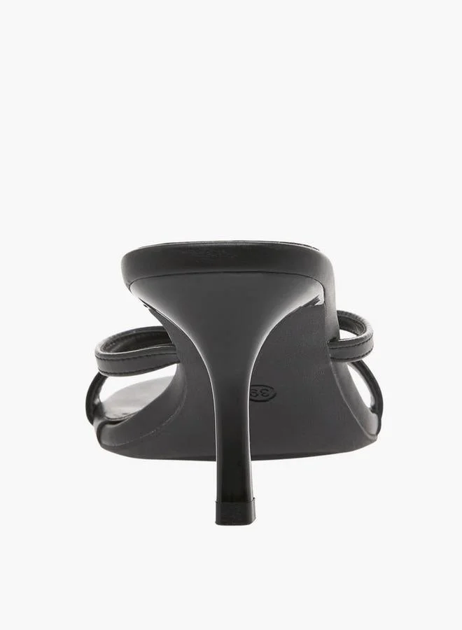 Celeste BLACK Women Stiletto Heel Sandals for Women | Best Price UAE