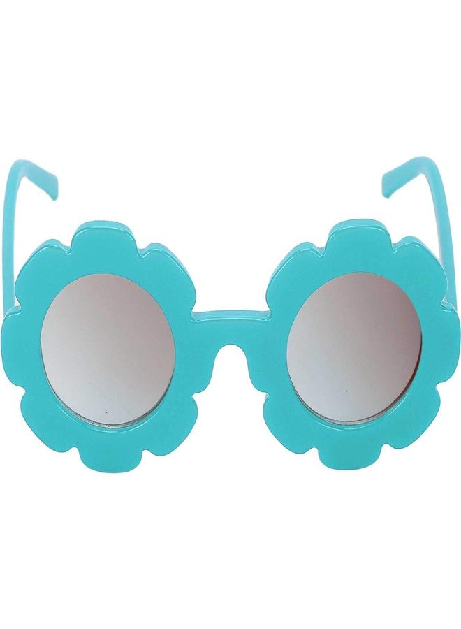 SHOP FRENZY Unisex Kid's Blue Goggles with case (3-10) - Image 1