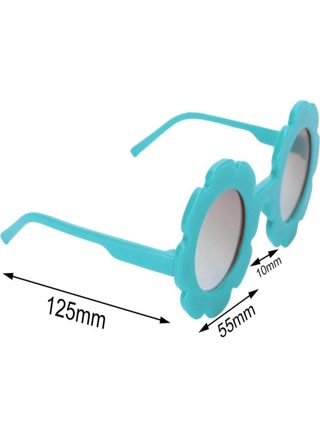 SHOP FRENZY Unisex Kid's Blue Goggles with case (3-10) - Image 3