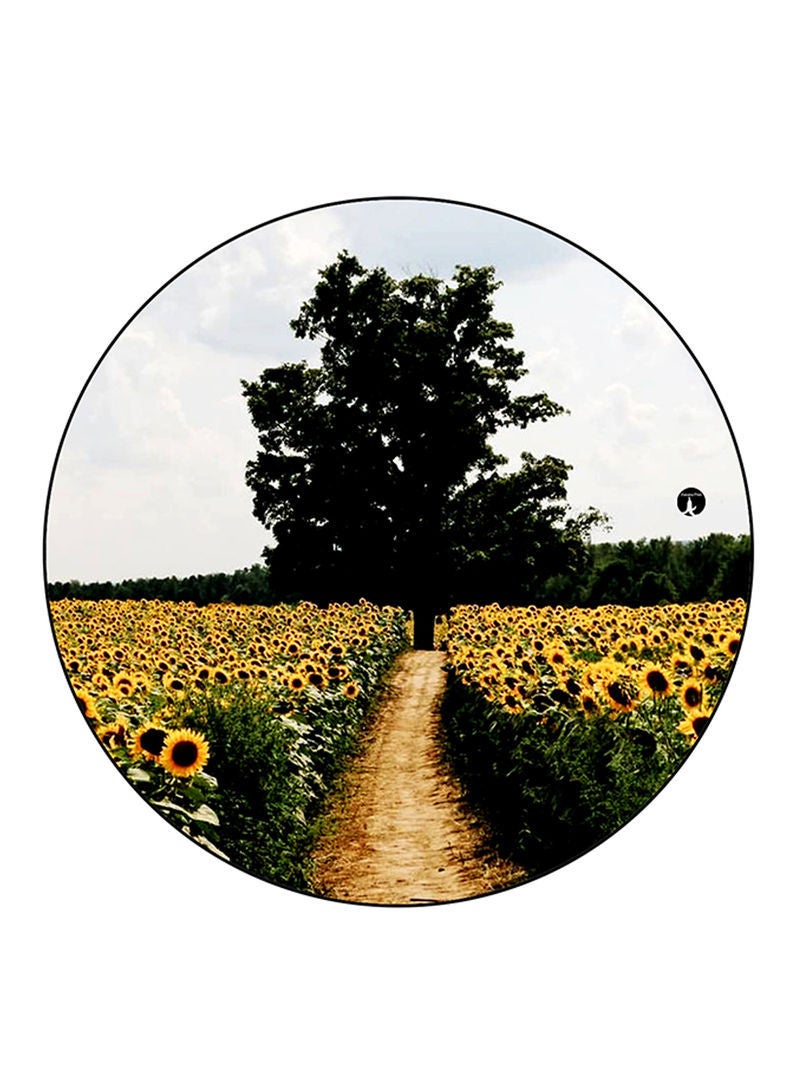 RKN Nature Printed Mouse Pad  Multicolour