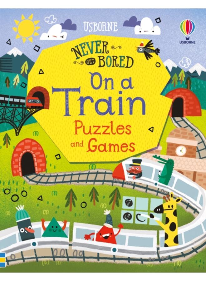 Never Get Bored on a Train Puzzles & Games 
