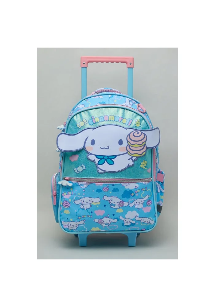 أر أند بي Cinnamoroll Print 15" Trolley Backpack